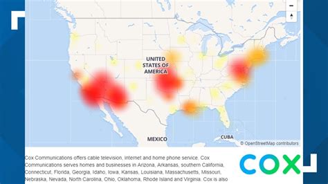 Cox mesa az outage - Cox Internet Issues - Mesa, AZ. The internet at my home (Guadalupe and Dobson) has been out or on and off since about 1 PM. I just got done talking to Cox support and they said ETA for a fix is March 09th, 2019 at around 5 AM. Not sure if anyone else is having issues, but thought I would put this out there in case anyone else is wondering on an ...
